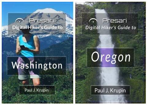 Presari Digital Hiker's Guide to Oregon